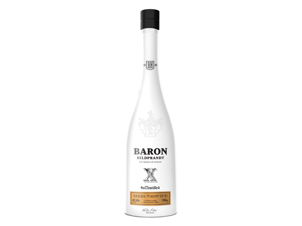 Baron Hildprandt Meruňkovice 42,5 % 0,7 l
