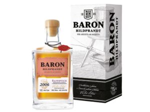 Baron HIldprandt Slivovice 2006 50 % 0,7 l