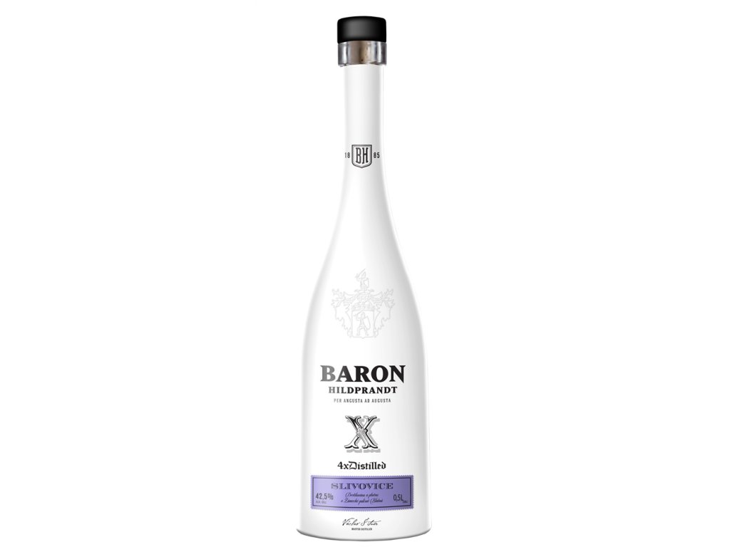 Baron Hildprandt Slivovice 42,5 % 0,5 l