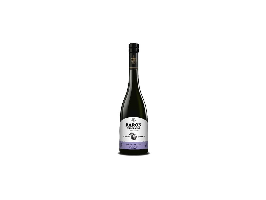 Baron Hildprandt Slivovice 50 % 0,7 l