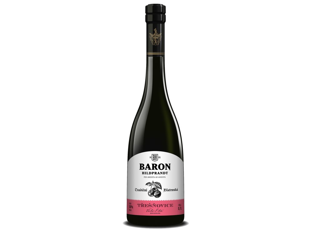 Baron Hildprandt Třešňovice 50 % 0,7 l