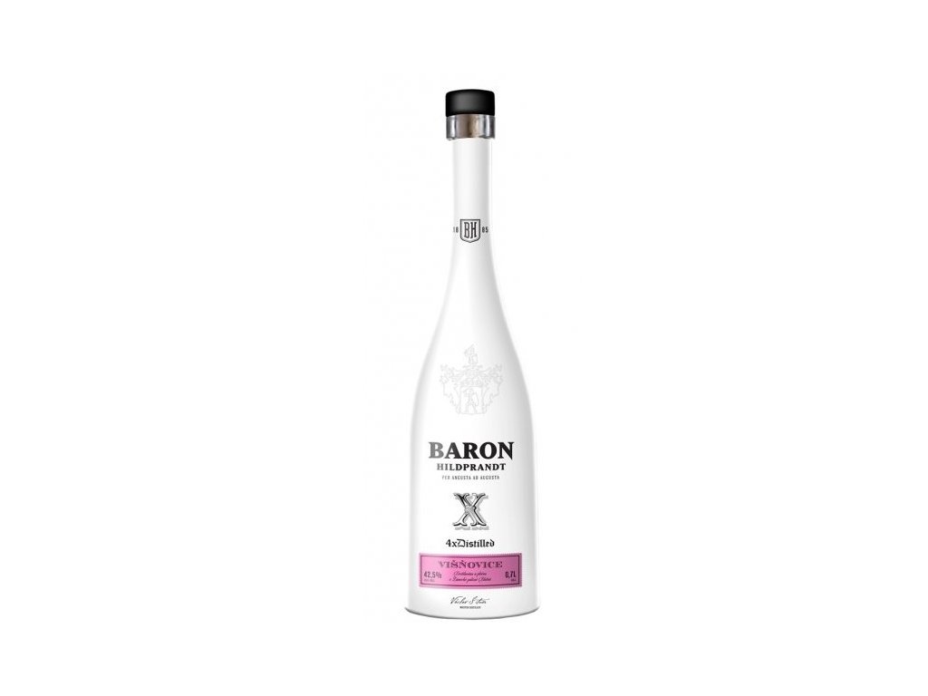 Baron Hildprandt Višňovice 42,5 % 0,7 l