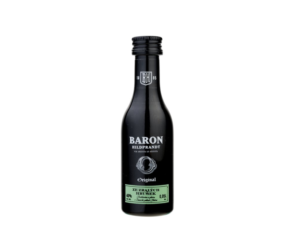 Baron Hildprandt Ze Zralých Hrušek 40 % 0,05 l