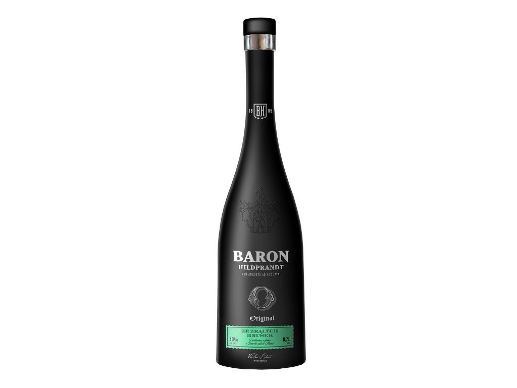 Baron Hildprandt ze zralých hrušek 40 % 0,7 l
