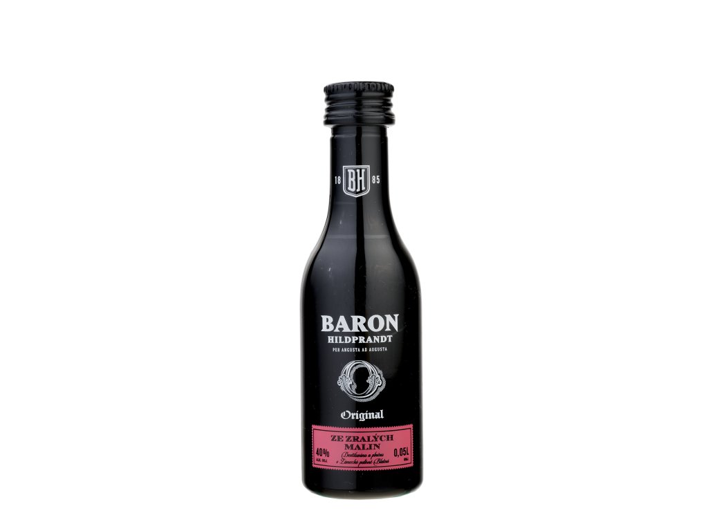 Baron Hildprandt Ze Zralých Malin 40 % 0,05 l
