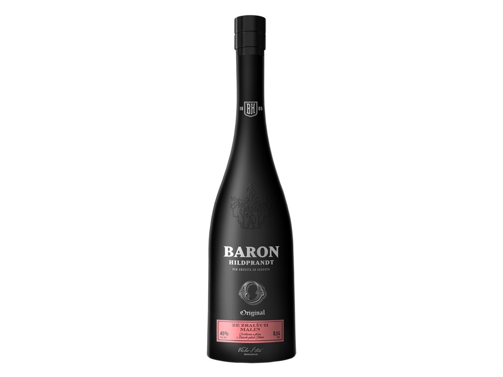 Baron Hildprandt Ze Zralých Malin 40 % 0,5 l