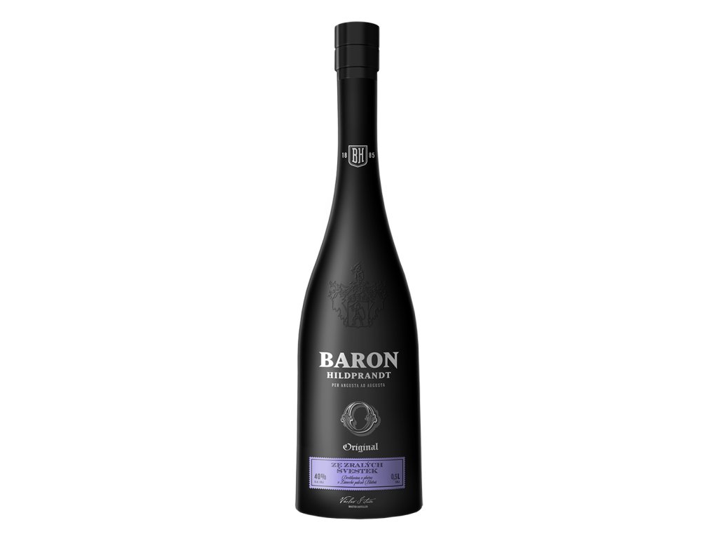 Baron Hildprandt Ze Zralých Švestek 40 % 0,5 l