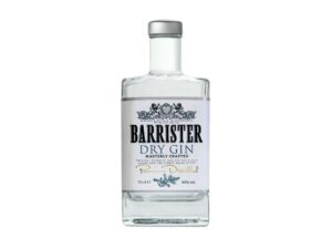 Barrister Dry Gin 40 % 0,7 l