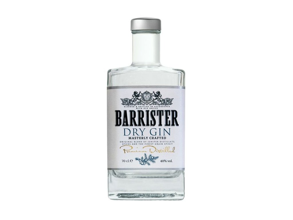 Barrister Dry Gin 40 % 0,7 l