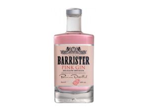 Barrister Pink Gin 40 % 0,7 l