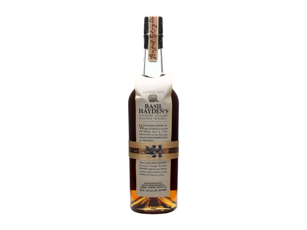 Basil Haydens 40% 1 l