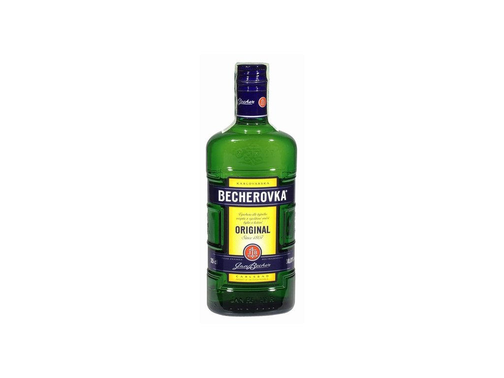 Becherovka 38 % 0,35 l