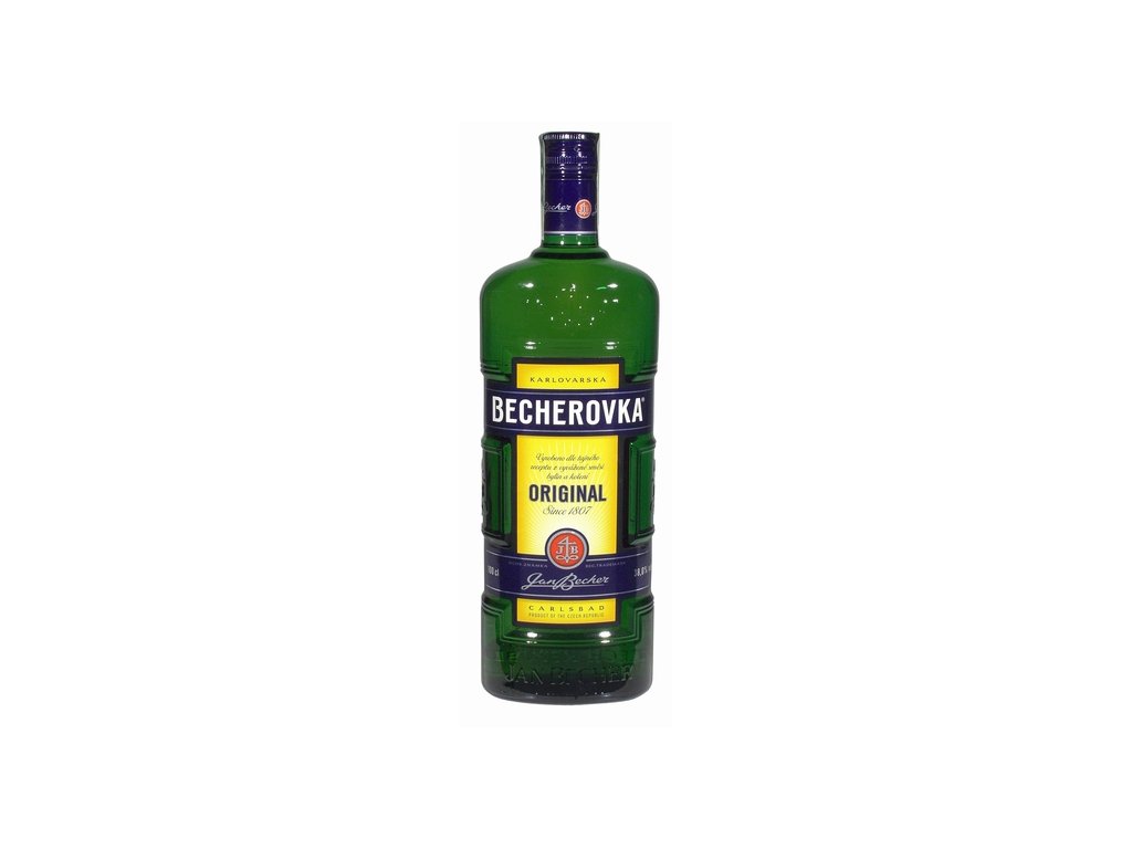 Becherovka 38 % 1 l