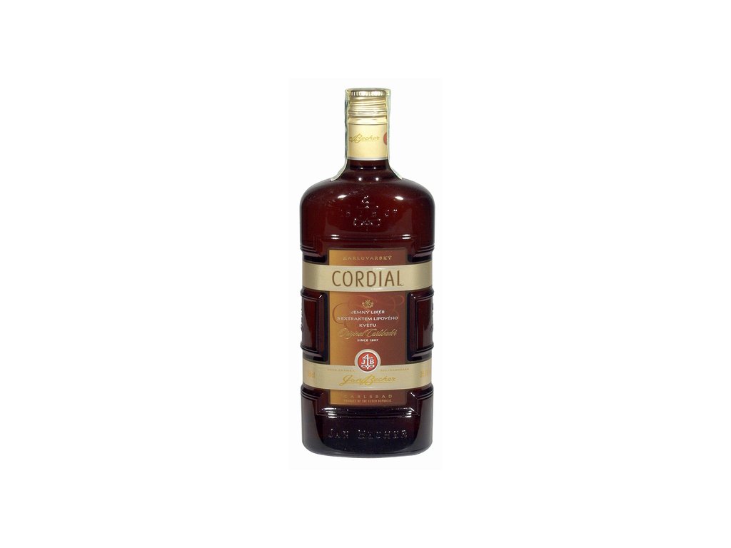 Becherovka Cordial 35 % 0,5 l