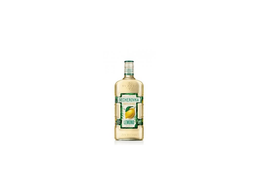 Becherovka Lemond 20 % 0,5 l