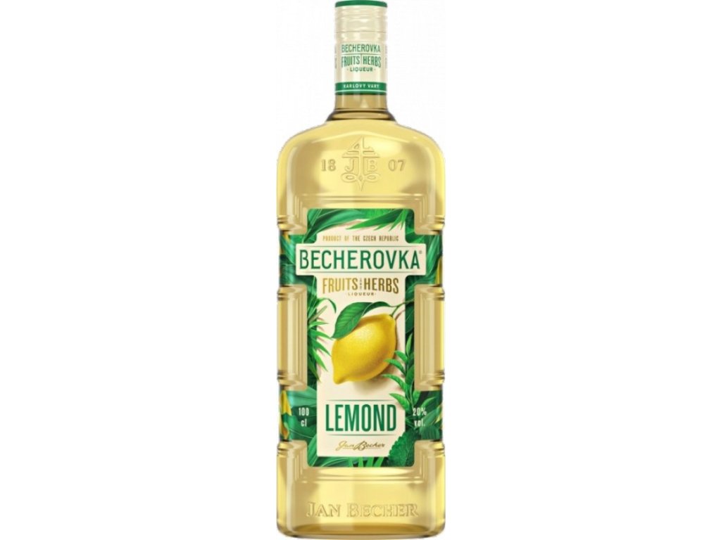 Becherovka Lemond 20 % 1 l