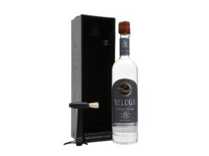 Beluga Gold Line v koženém obalu 40 % 1 l