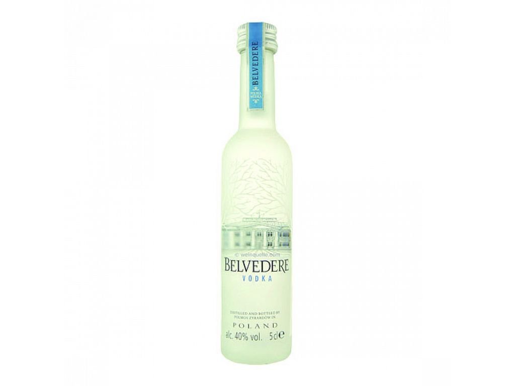 Belvedere vodka 40 % 0,05 l