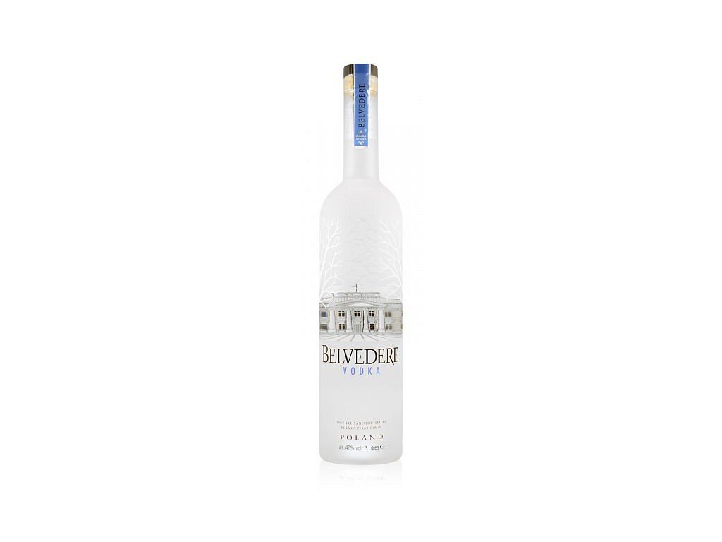 Belvedere Vodka 40% 3 l