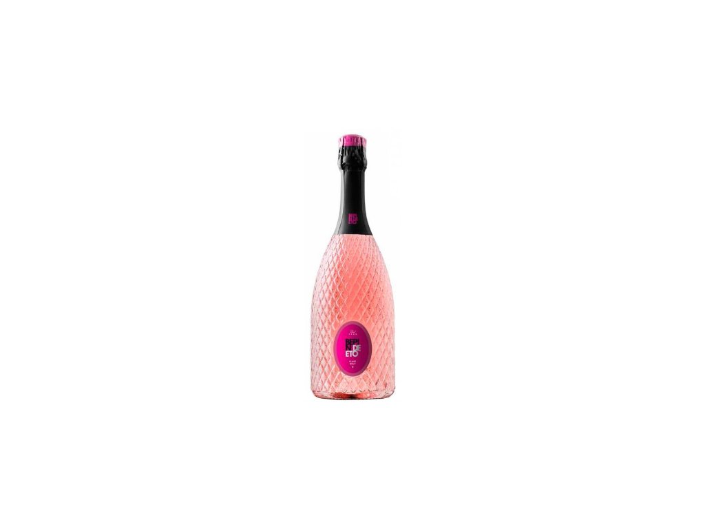 Bepin De Eto Flavé Rosato Spumante Brut Millesimato 12,5 % 0,75 l