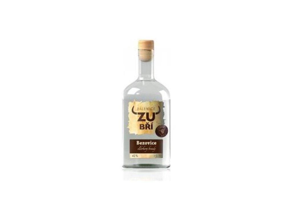 Bezovice Pálenice Zubří 42 % 0,5 l