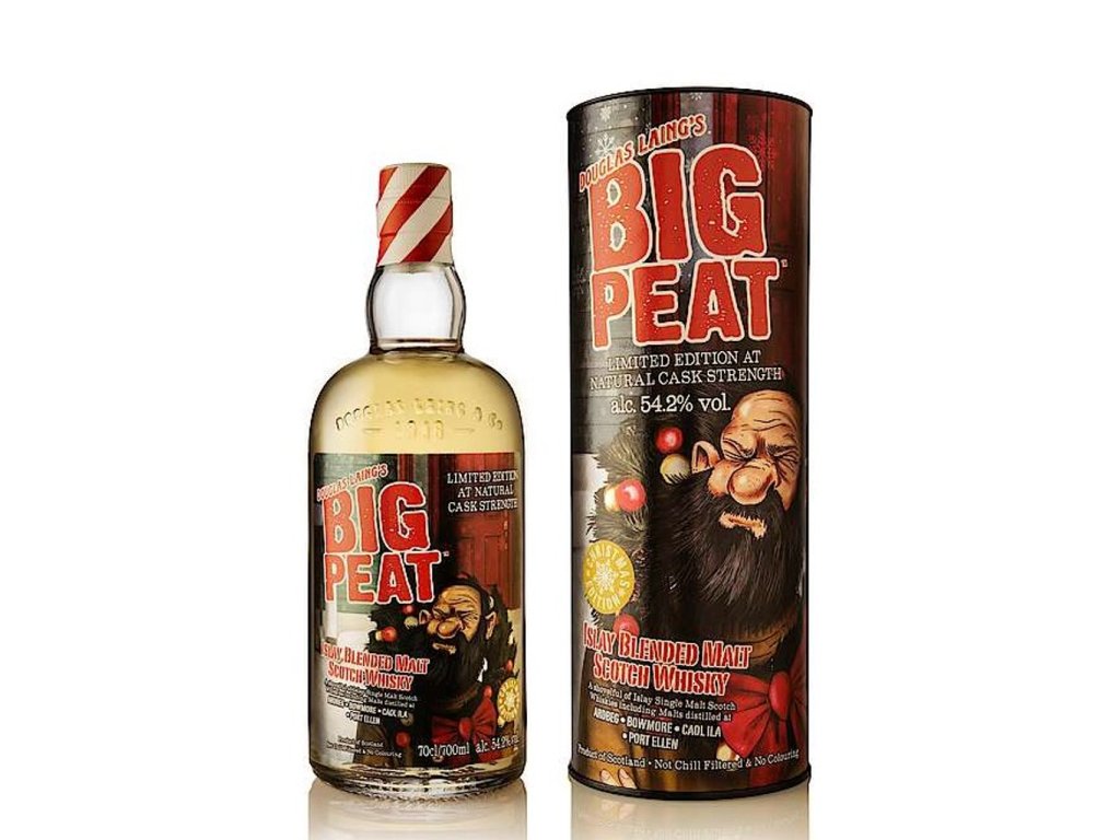 Big Peat Christmas Edition 2022 54,2 % 0,7 l