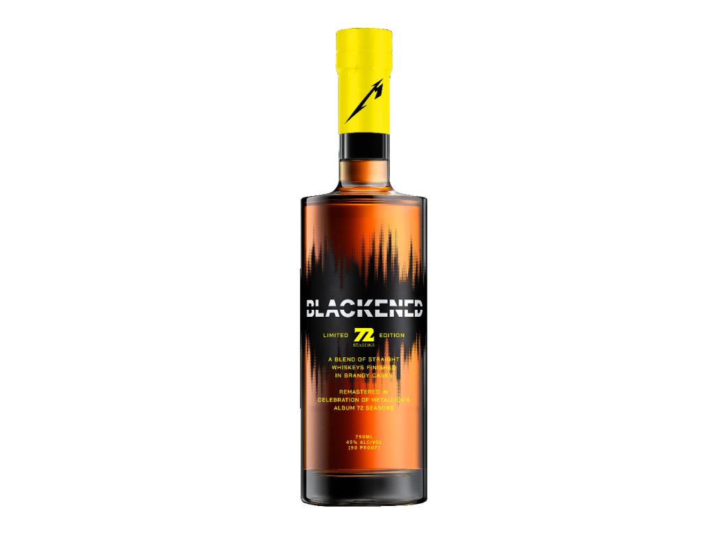 Blackened 72 Seasons Limited Edition 45% 0,75 l