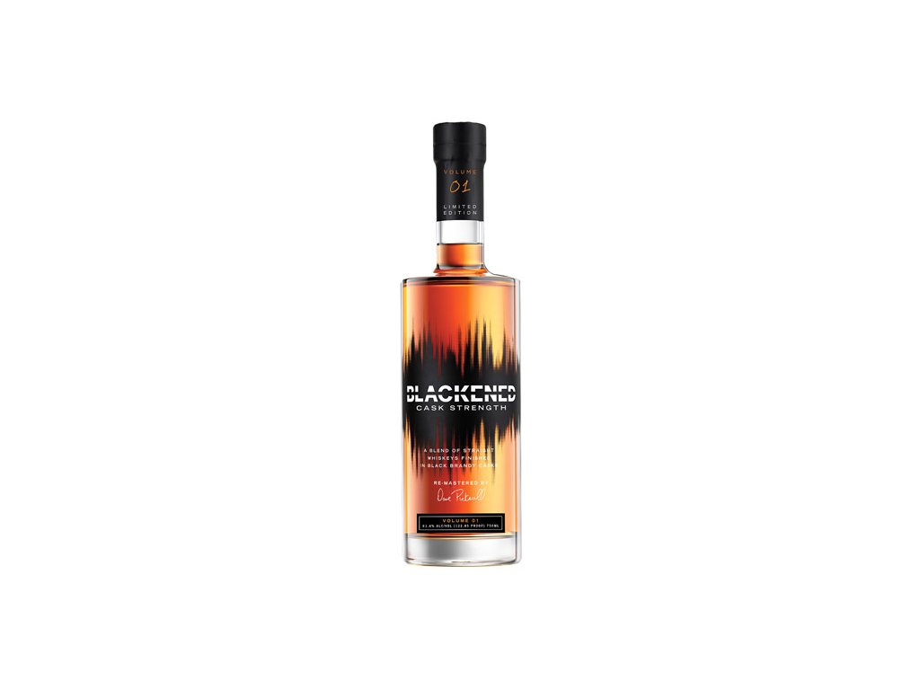 Blackened Cask Strength Volume 1 61,4 % 0,75l