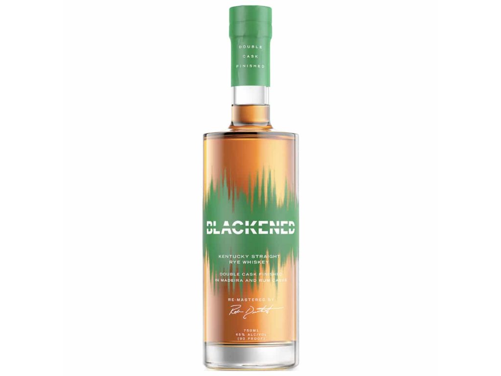 Blackened Rye the Lightning 45% 0,75 l