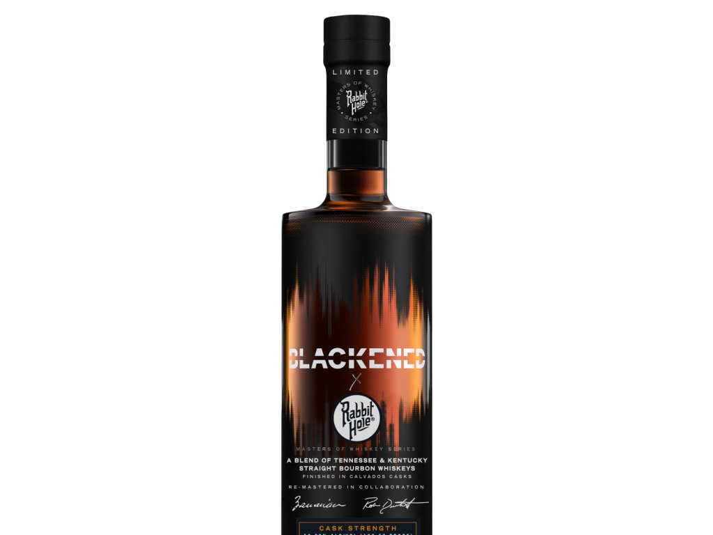 Blackened x Rabbit Hole 53,3% 0,75l