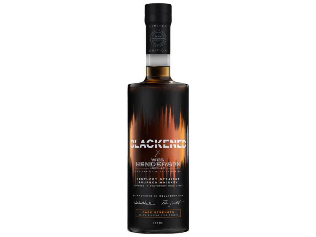 Blackened x Wes Henderson 58,1% 0,75l