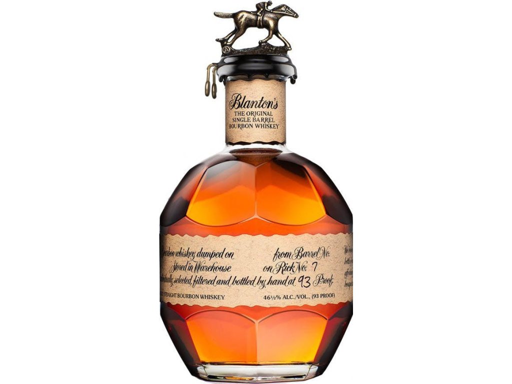 Blanton´s Original Single Barrel 46,5% 0,7 l