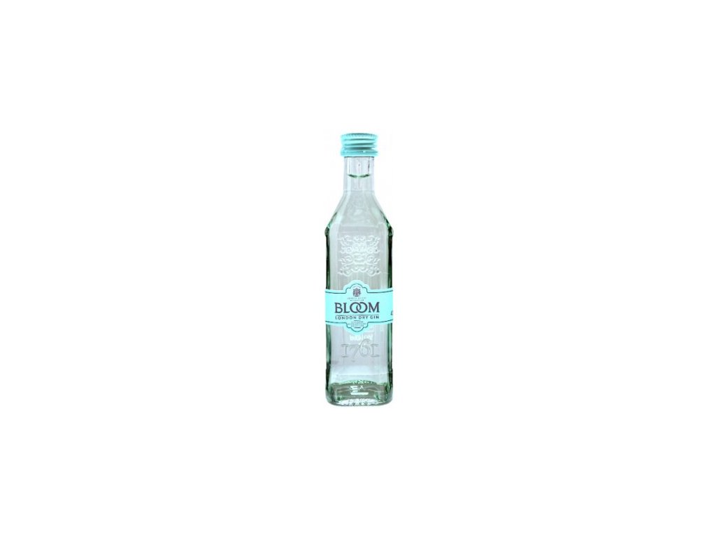 Bloom Gin 40% 0,05 l