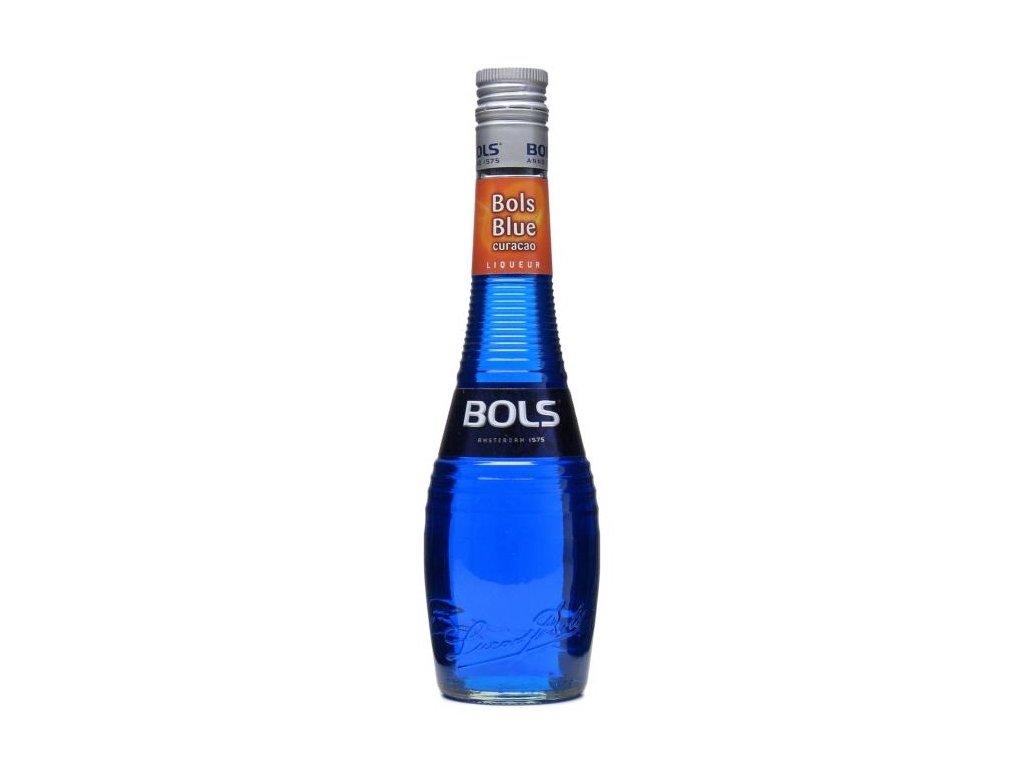Bols Blue Curacao 21 % 0,7 l