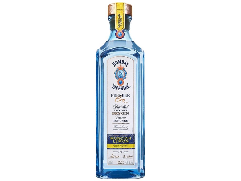 Bombay Sapphire Premier Cru Murcian Lemon 47% 0,7 l