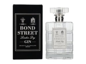 Bond Street English London dry gin 43% 0,7 l