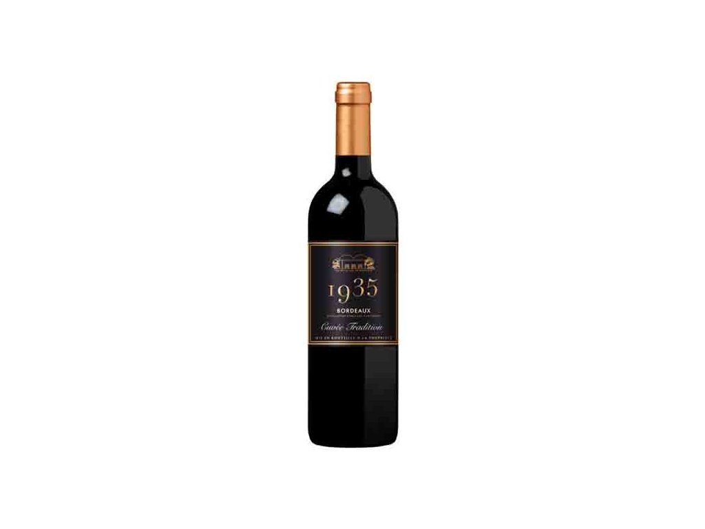 Bordeaux 1935 Cuvée Tradition 13 % 0,75 l