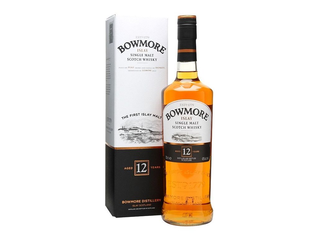 Bowmore 12 yo 40 % 0,7 l