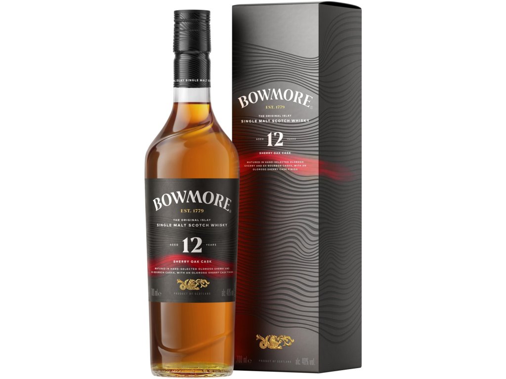Bowmore 12 yo Sherry Oak Cask 40% 0,7l