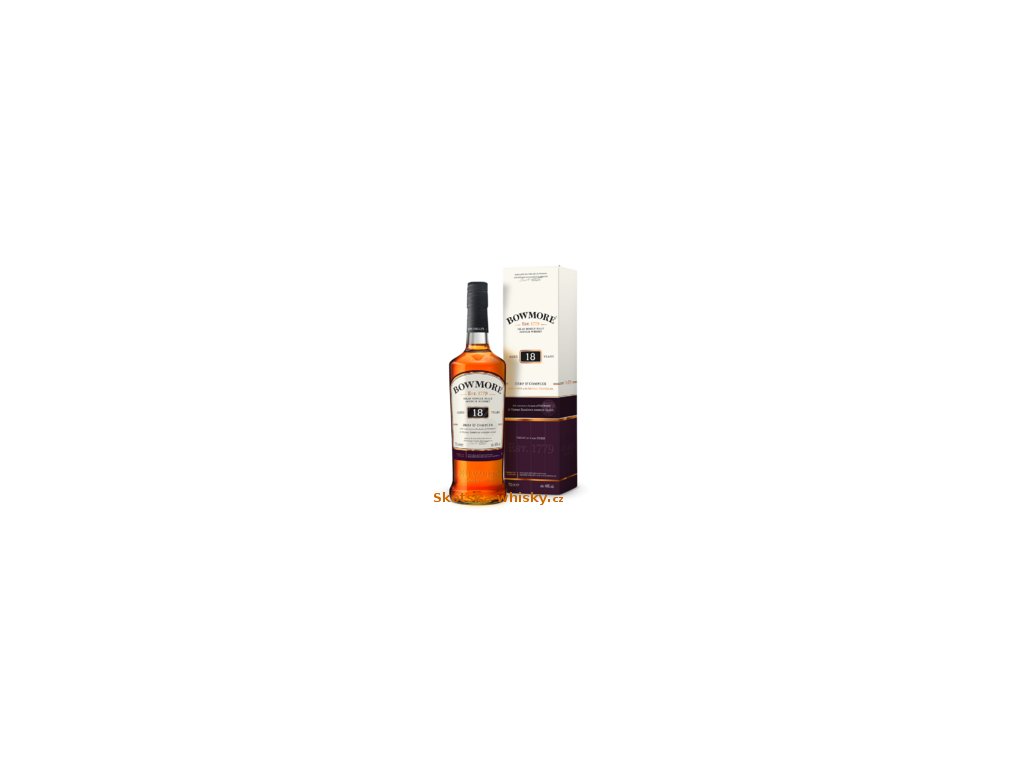 Bowmore 18 yo Deep Complex 43 % 0,7 l