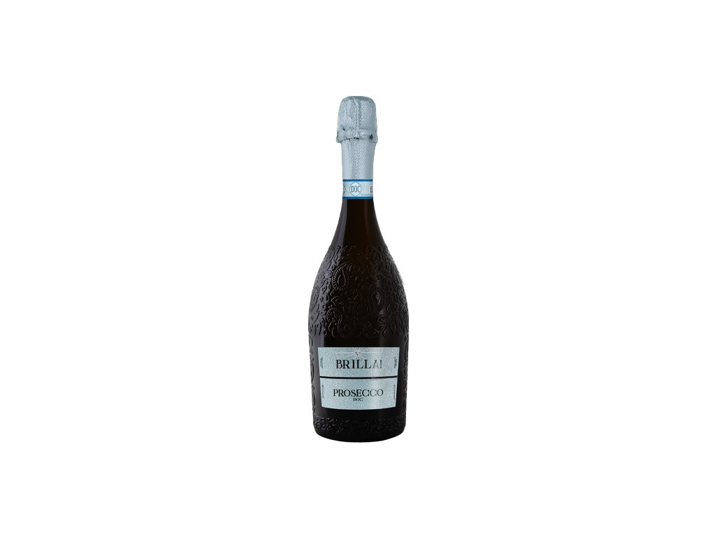 Brilla Prosecco D.O.C. Extra Dry 11 % 0,75 l