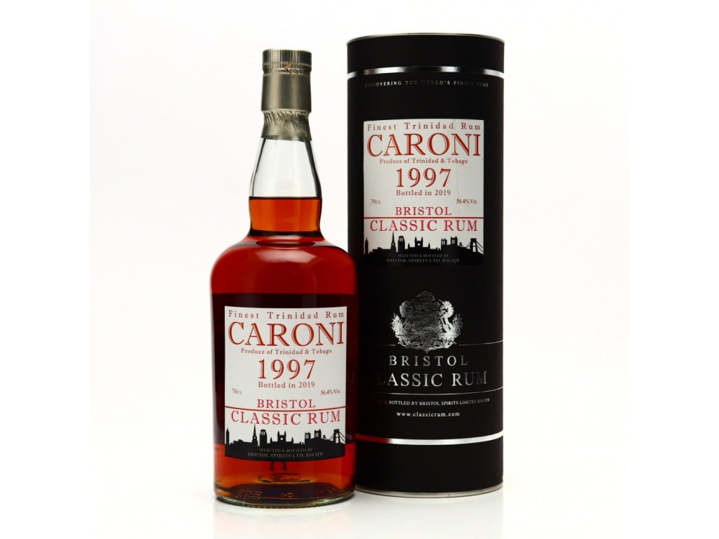 Bristol Caroni 1997/2019 56,4% 0,7 l