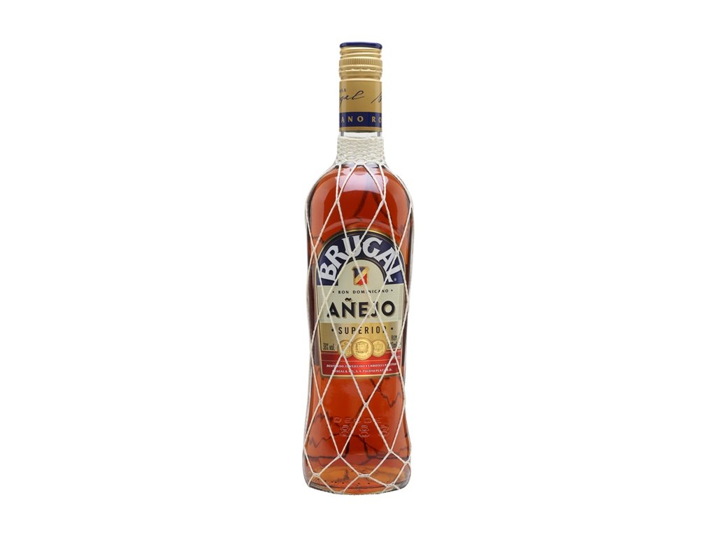 Brugal Anějo Superior 38 % 1 l