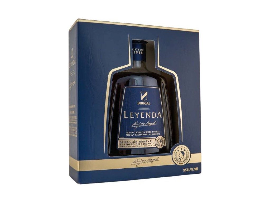 Brugal LEYENDA Selección Homenaje 38% 0,7 l