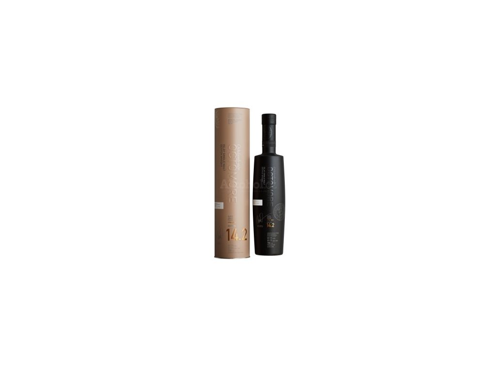 Bruichladdich Octomore 14,2 57,7 % 0,7 l