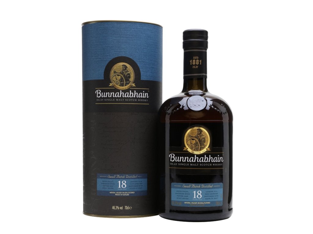 Bunnahabhain 18 yo 46,3 % 0,7 l