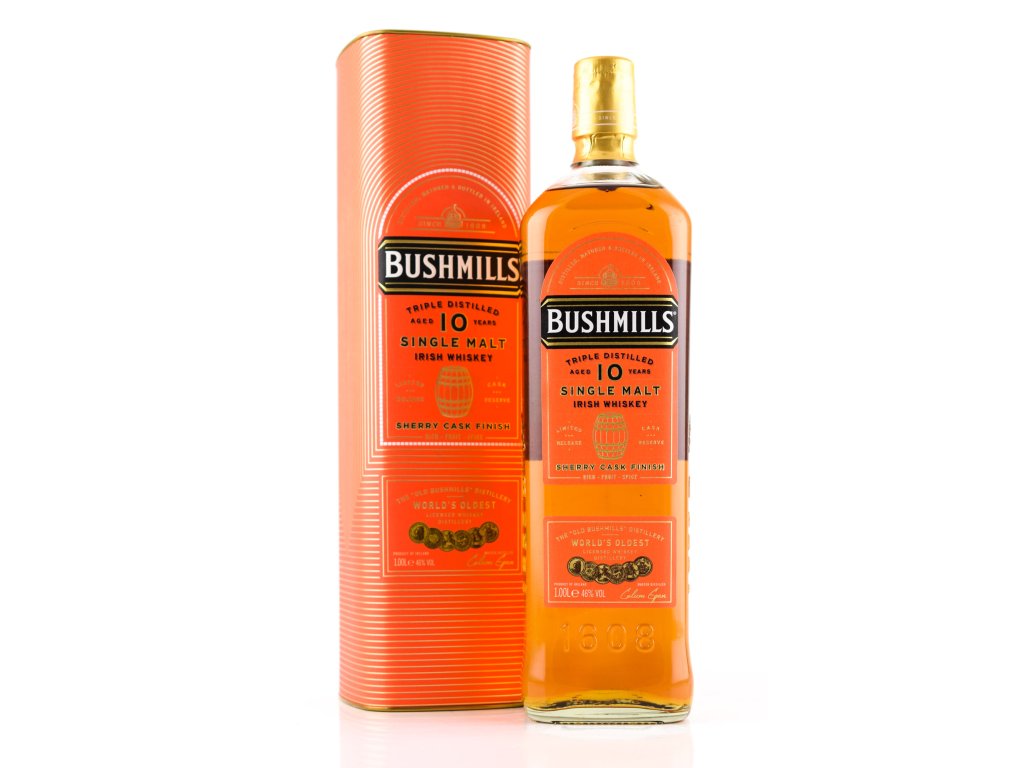 Bushmills 10 yo Sherry Cask 46% 1 l