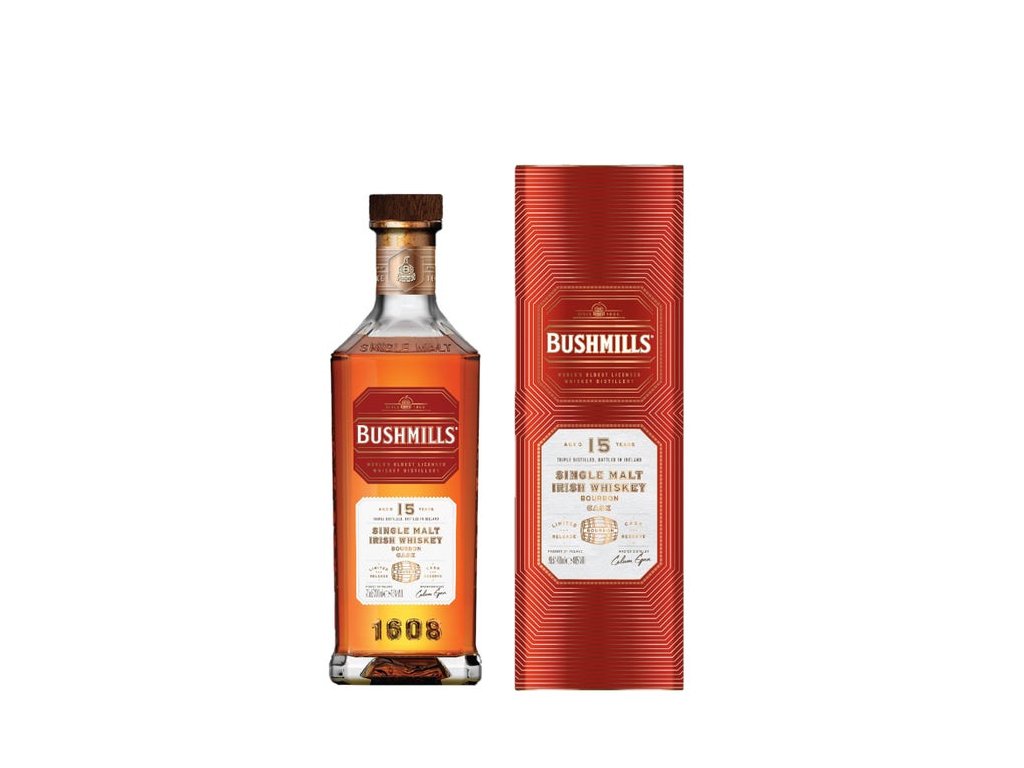 Bushmills 15 yo 46% 0,7l