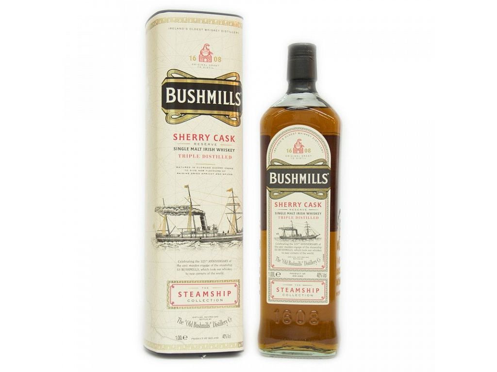 Bushmills Steamship Collection Sherry Cask Reserve 40 % 1 l