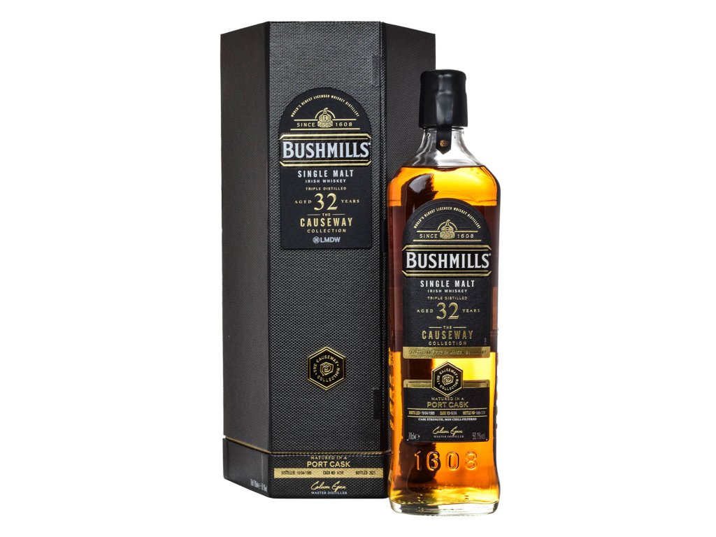 Bushmills The Causeway Collection 32 yo Port Cask Single Malt 53,8% 0,7 l